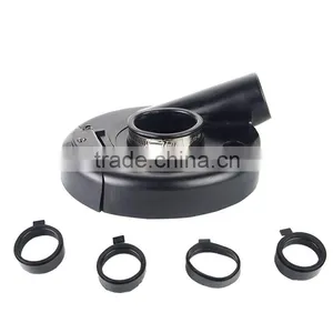 Rubber 7" Dust Shroud for Grinder &Concrete Grinding thumbnail-2