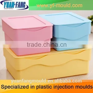 Fruit Basket Mould Pipe Elbow Mould Plastic Turnover Crate Moulding thumbnail-1