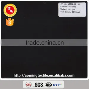 G0032 Series Poly Rayon TR Twill Suiting Textile Fabric thumbnail-3