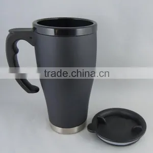 China Made pp Inside Auto Mug With Handle and Silicone Lid thumbnail-4