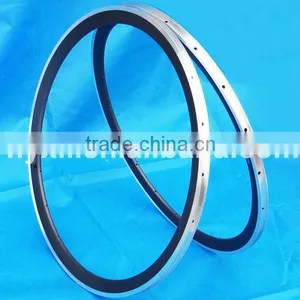 FLX-RIM-C13 Full Carbon Road Bike 700C Clincher Rim 38mm With Alloy Brake Surface thumbnail-1