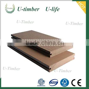Waterproof Solid Wood Flooring Composite Wpc Outdoor Decking thumbnail-5