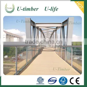 Popular Wpc Decking 140x20mm Hot Selling Above Bridge Decks thumbnail-1