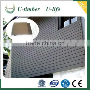 Dependable Performance Wood Plastic Composite WPC Wall Panel thumbnail-1