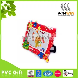 Beautiful 3D Effect Soft PVC Photo Frame With OEM thumbnail-2