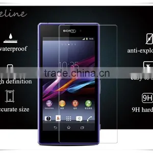 Anti Burst Mobile Phone Tempered Glass Screen Protector for Sony Xperia z5 thumbnail-1