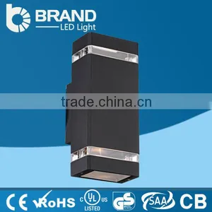 Outdoor IP65 Waterproof Outdoor Rectangular LED Wall Light thumbnail-1