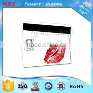 MDC110 Customized Plastic Card With Magnetic Stripe thumbnail-6