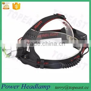 Headlamp Rechargeable LED Flashlight for Mining ,Camping, Hiking, Fishing thumbnail-1