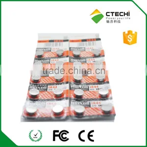 AG13 LR44 Maxell Battery Blister Packing thumbnail-4