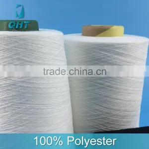 2016 New Product 12s/1 OE Yard Polyester Spun Yarn for Knitting thumbnail-2