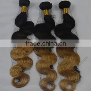 Factory Direct China Cheap Body Wave Two Tone Human Hair thumbnail-2