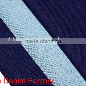 Cotton Polyester Stretch Denim Fabric thumbnail-2