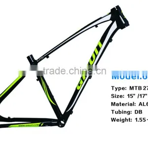 Competitive Price High Grade Quality 6061 Aluminum Bike Frame and Aluminium Mountain Bike Frame thumbnail-1