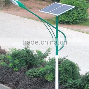 6-7m Light Pole With 40w LED Solar Street Light thumbnail-1