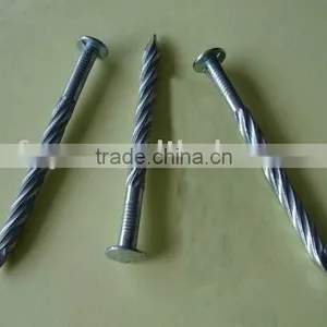 Top Selling Galvanized Twisted Nails China Manufacturer thumbnail-1