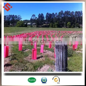 Garden Tree Corflute Plastic Corrugated Tree Guard Stand thumbnail-6