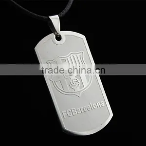 Barcelona Team Stainless Steel Necklace thumbnail-2