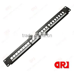 24 Ports UTP Blank Cat5e Patch Panel thumbnail-1