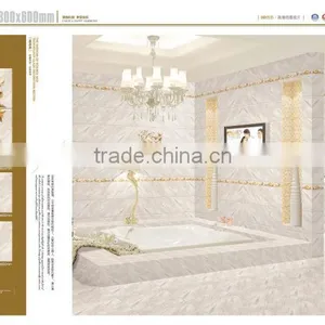 300*600 Cheap Water Proof Ceramic Wall Tile thumbnail-1