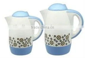 0.5 & 1.0L PLASTIC THERMOS VACUUM FLASK thumbnail-1