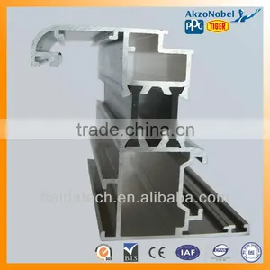Haida Brand Extrusion 6005 T5/T6 Aluminum Window and Door Profile thumbnail-1