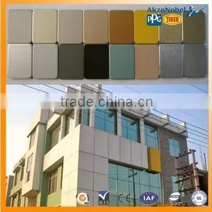 3mm/4mm PE Coated Facades Aluminum Composite Panels Manufacturer thumbnail-1