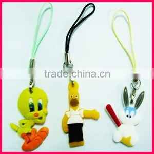Original Mobile Phone Accessories Mobile Phone Hanger Mobile Accessories for Christmas Mobile Phone PVC Toy thumbnail-1