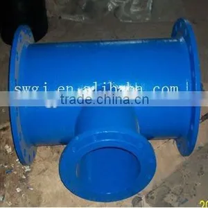 Flange Tee Pipe With High Quality thumbnail-6