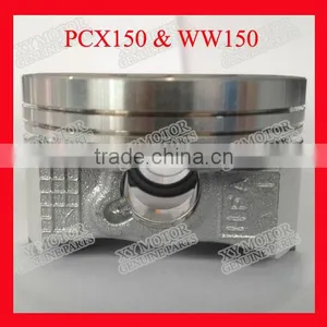China Guangdong Spacy100 Motorcycle Piston Ring for Riken thumbnail-3
