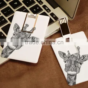 Customized Personalized Gift USB Card Flash Drive 8gb thumbnail-4