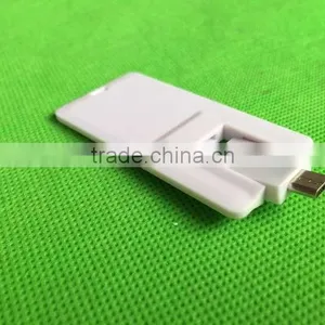 Credit Card Otg Phone Memory Usb for Android Mobile Phone thumbnail-1