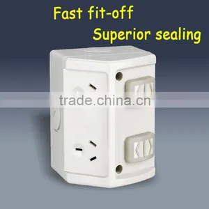Weatherproof Socket Outlet thumbnail-1
