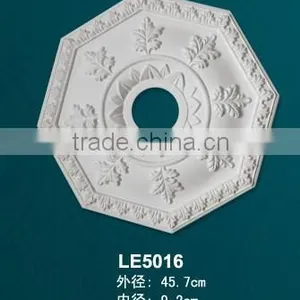 High Quality PU Ceiling Rose Mould for Decoration thumbnail-3