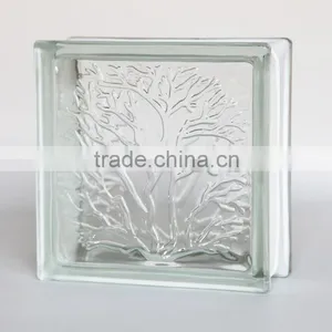 Decorative Clear Glass Brick and Block thumbnail-1
