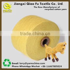 Open End Blended Recycled Cotton Yarn Knitting Cotton Yarn for Pet Toys thumbnail-2
