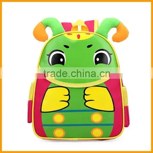 China Fancy New Design Printed Nylon Child School Bag Quality Choice thumbnail-2