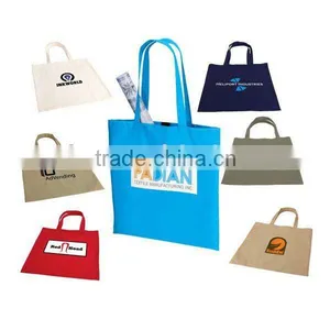 Eco-friendly Printed Cotton Shopping Bag thumbnail-1