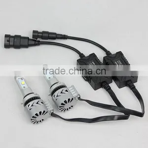 High Performance 40w 8HL Led Auto Headlight Kit 6000lm CR XHP50 Chips 9005, 9006,h1 ,h3 , 880 ,881 ,h7 ,h8 ,h9 ,h10 ,h11 ,h16 thumbnail-4