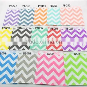 Manufacturer of Party Favor Bags Party Favor Colorful Chevron Design thumbnail-6