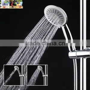 Factory Price Three Function ABS Chrome Plated Bathroom Shower Head thumbnail-2