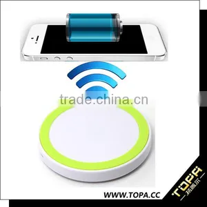 High Efficiency Slim Design Bluetooth Stereo Wireless Charger for Cellphones thumbnail-1