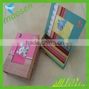 Fashion Design Unfolding Cardboard Engagement Paper Gift Box Packaging Box thumbnail-1