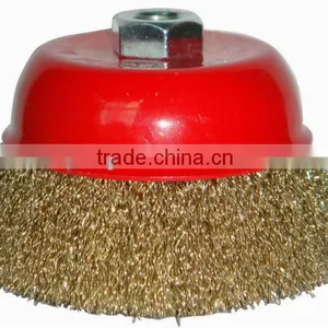 Crimped Wire Cup Brush,steel Brush thumbnail-2