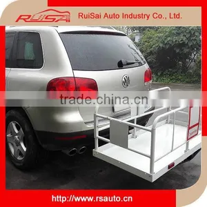 Made in China Excellent Material Folding Trailer Hitch Cargo Carrier thumbnail-5