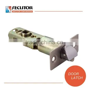 Backset Adjustable Bolt Through Tubular Latch thumbnail-1