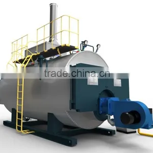 Condensing Gas Fired Hot Water Boiler thumbnail-1