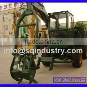 75KW(102HP) Sugarcane Loader With 1600kg Capacity thumbnail-1