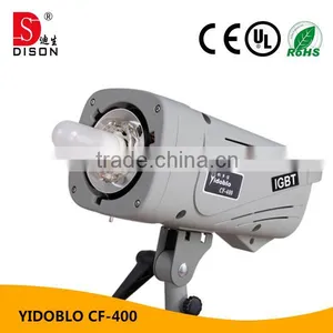 The Best Studio Flash in China CF-400 High Power 400w Photographic Lighting thumbnail-1