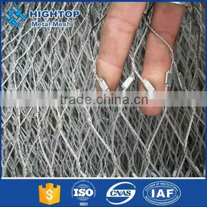ss 304 Hand Woven Building Cable Wire Rope Mesh /animal Fence Products thumbnail-1